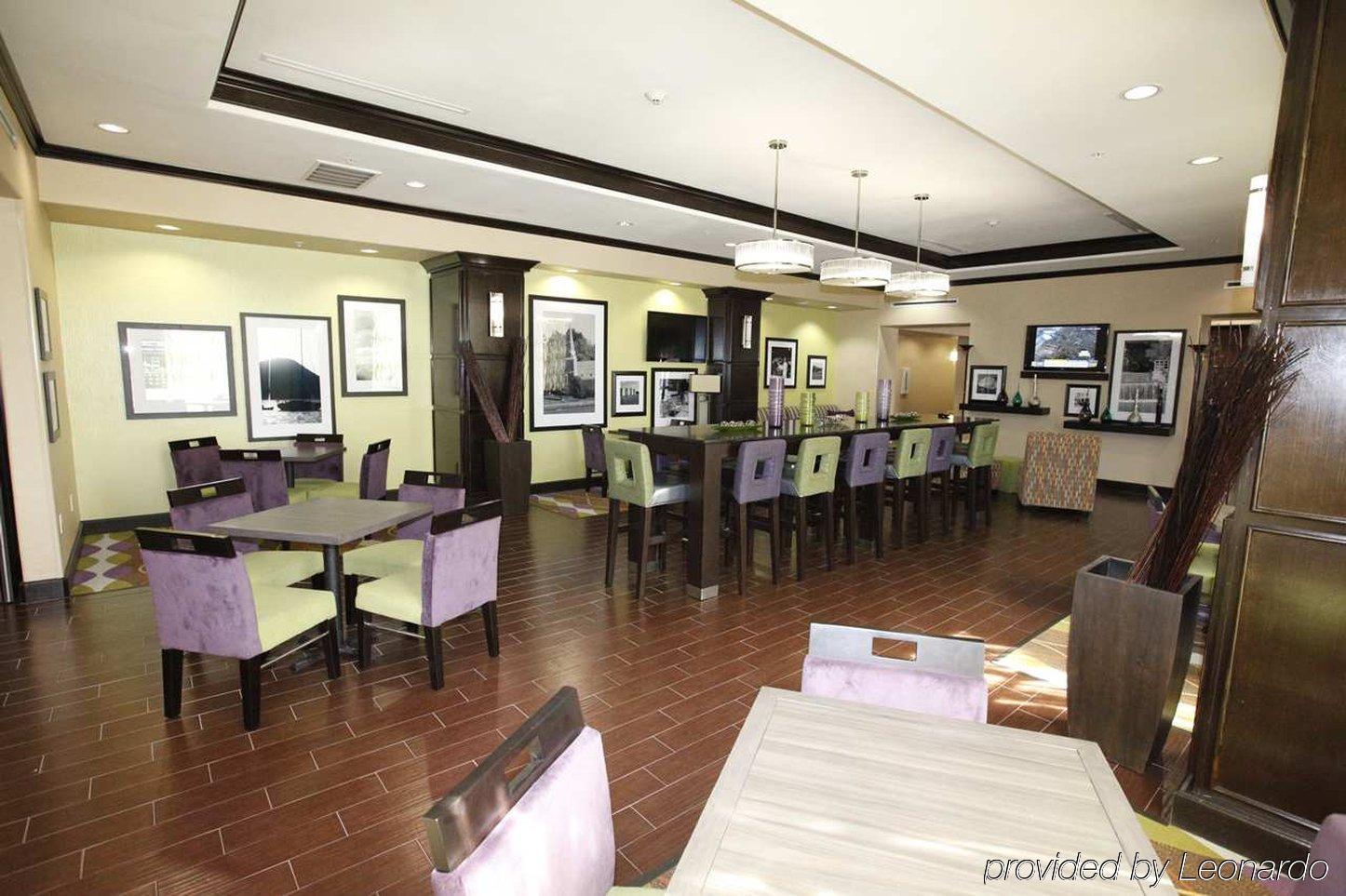 Hampton Inn Beeville Restaurang bild