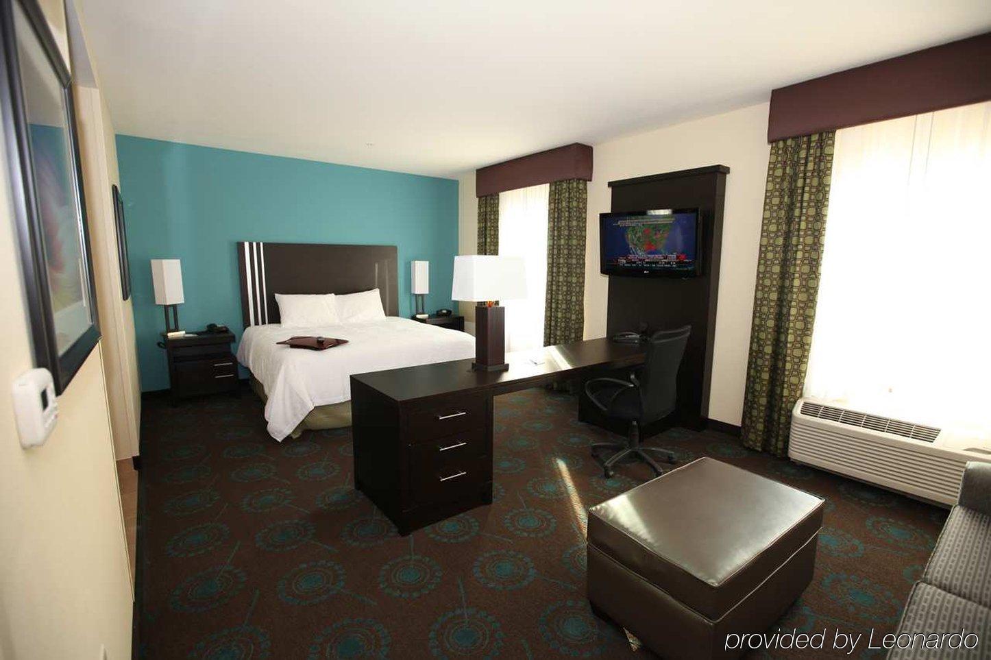 Hampton Inn Beeville Rum bild